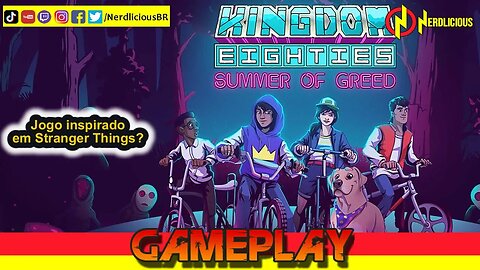 🎮 GAMEPLAY! KINGDOM EIGHTIES é um jogo envolvente de estratégia! Confira a nossa Gameplay!