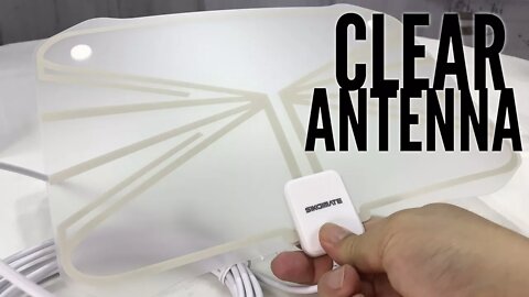 Clear Indoor Digital HDTV OTA Antenna by Sikoimate Review