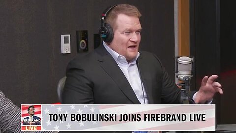 Anatomy of a Bribe | Tony Bobulinski on Firebrand with Matt Gaetz