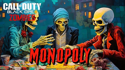 Call of Duty Monopoly Custom Zombies