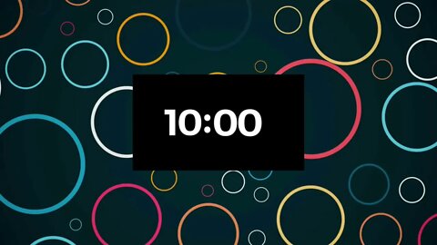 10 minute countdown timer - Calm relaxing ten minutes