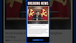 Latest Headlines | North Korea's Kim Jong Un Vows to Strengthen Military: Here's His Plan | #shorts