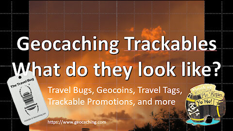 Geocaching Trackables - What do they look like?