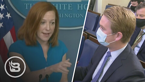 Reporter Flips Script on Psaki, Reads Biden’s Own Words on Jim Crow Era...BRUTAL