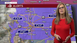 Thursday Forecast: snow arriving tonight