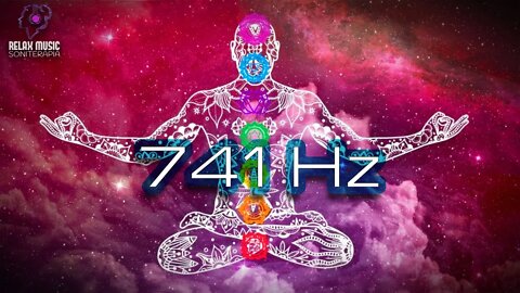 741 Hz, desintoxicación espiritual, limpieza de infecciones y disolución de toxinas, meditacion