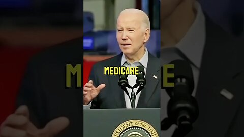 Biden refers to 'Congressman Trump' while discussing tax reform