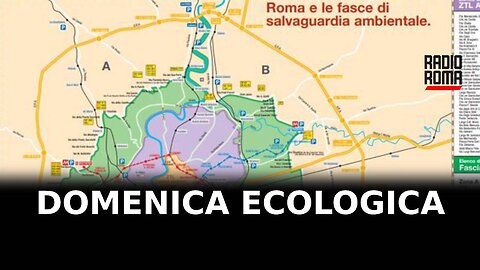 A Roma torna la Domenica Ecologica