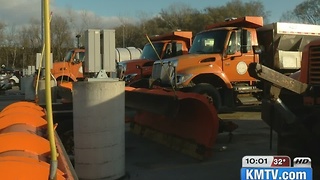 Omaha is ready for snow when it comes