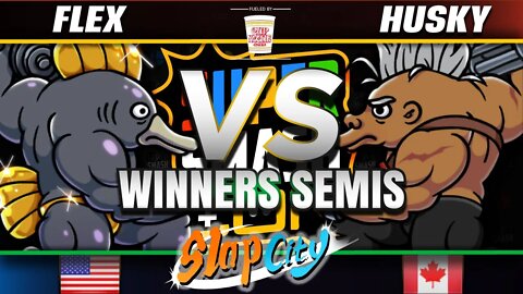 Slap City TOP 8: Flex (Fishbunjin) vs. Husky (Fishbunjin) - SSC2019 Winners Semis