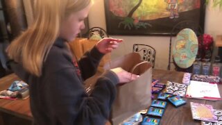 Community members make 'mental health bags' for Green Bay students