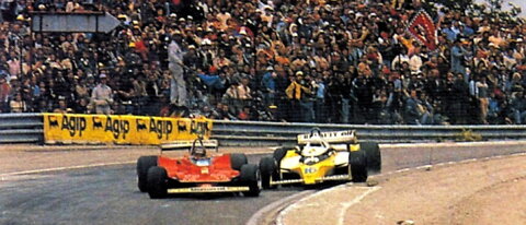 Formula 1 - 1979 - Round 08 - French GP