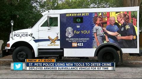 St. Pete Police using new tools to catch crooks
