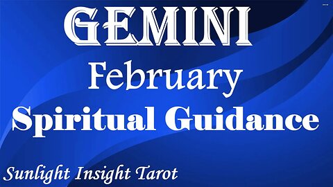 GEMINI Tarot - You'll Never Be The Same Again & Happier After This!💝February 2023 Spiritual Guidance