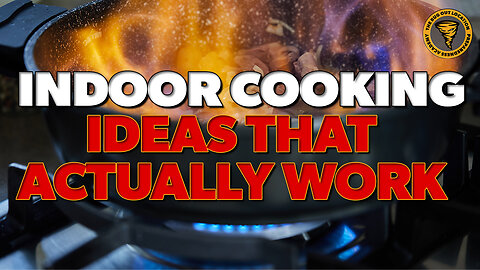 5 Emergency Indoor Cooking Stoves That Actualy Work!