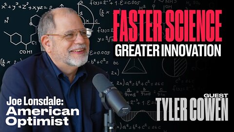 Fast Grants, Faster Science, and Reviving a Culture of Innovation with Tyler Cowen