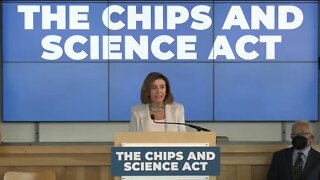 Nancy Pelosi Gets Excited About $60B For Climate Change Diversity