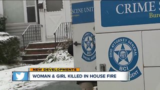 Woman, girl killed after Mayfield Heights house fire