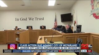 Class action lawsuit against City of McFarland