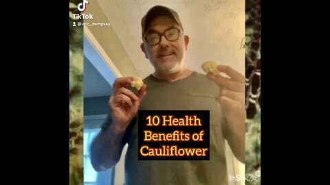 10 Health Benefits of Cauliflower