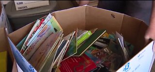 More than 6,000 books collected during drive