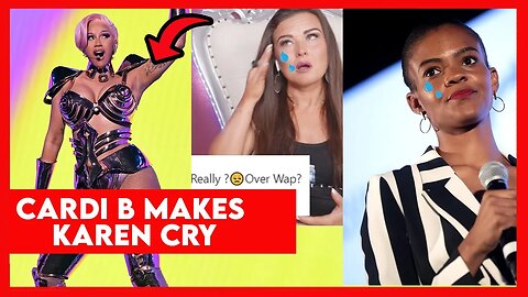 Cardi B's Grammy Performance Makes A Karen Cry And Candace Owens Loses It | Famous News