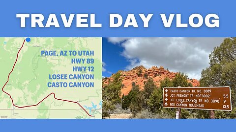 From Arizona to Utah: Exploring the Scenic Beauty of Hwy 89 and Hwy 12