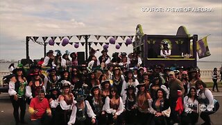 First all-female Gasparilla Krewe sets sights on new goals for 2020
