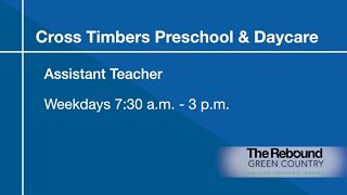 Who's Hiring: Cross Timbers Preschool, Daycare