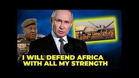 The US in Panic As Putin Sends Even More Weapons To Niger Against The West.