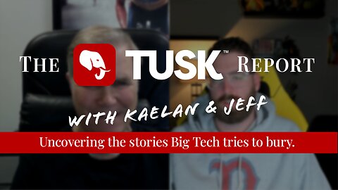 Navigating Censorship, Cycling Stories, and Political Commentary on The Tusk Report for March 29