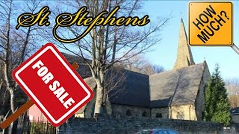 For sale! Abandoned St Stephens Church Huddersfield