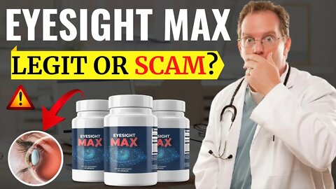 EYESIGHT MAX - LEGIT OR SCAM? ⚠️Is Eyesight Max WORTH BUYING?⚠️ (My Honest Eyesight Max Review)