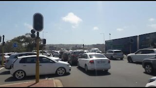 SOUTH AFRICA - Durban - Load shedding affecting traffic (Videos) (UJG)