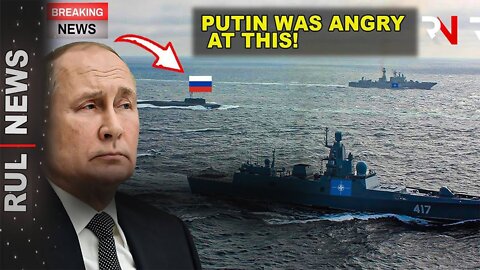 3 NATO ships pinched a Russian submarine in the Barents Sea! UKRAİNE RUSSİA WAR NEWS