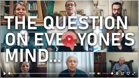 ASK THE EXPERTS (COVID-19 VACCINE) - NOW BANNED ON YT AND FB