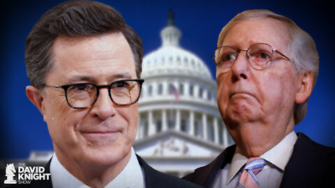 Electoral Jokes: McConnell & Colbert