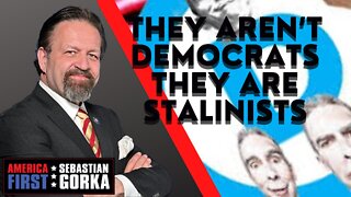 They aren’t democrats they are Stalinists. Newt Gingrich joins Sebastian Gorka