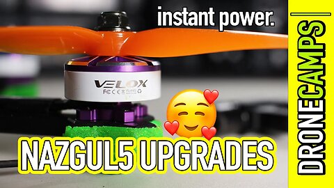 Upgrade your iFlight Nazgul5 to $14 Velox Motors!⚡️ Nice Price!
