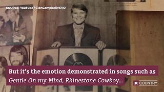 Country star Glen Campbell | Rare Country