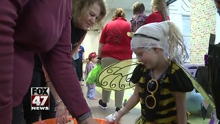 Kids in the hospital get a treat for Halloween