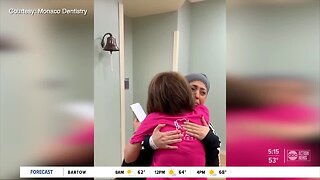 Dentist with breast cancer helping fellow chemo patients with dental care packages