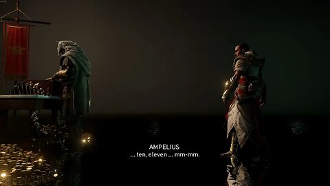 Assassin's Creed Origins - Ampelius Memory Corridor 4K Ultra 60 fps
