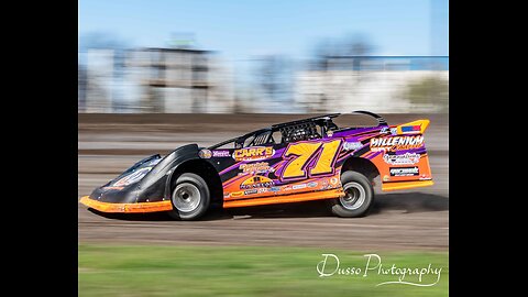 River Cities Speedway Presents: DIRTY THURSDAY - Dustin Strand #71 NLRA Late Model Track Champion