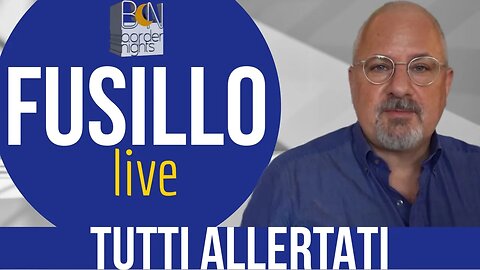 TUTTI ALLERTATI - FUSILLO live - Puntata 47 (28-06-2023)