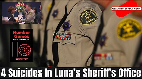 4 suicides in 24 hours in Robert Luna's Sheriff's Office (Lunar New Year's shooting de ja vu)