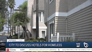 City committee to discuss hotels for homeless