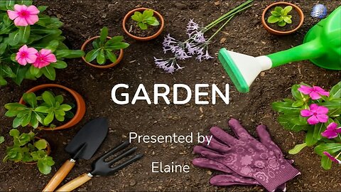 Aunt Elaine : Childrens Story : Garden