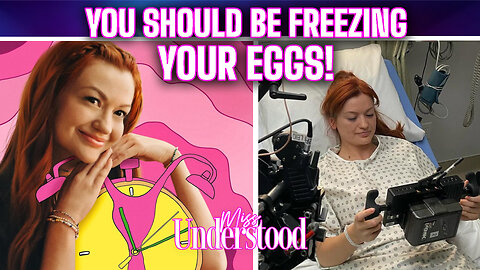 Leah Mckendrick on freezing your eggs