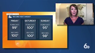 Rachel Garceau's Idaho News 6 forecast 9/3/20